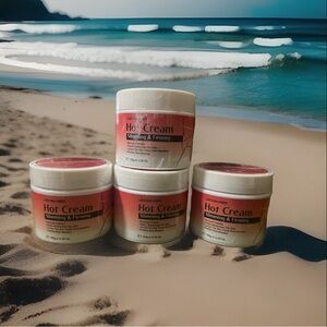 Lot of 4 Laguna Moon Slimming & Firming Hot Cream Reduces Cellulite Mousturizing